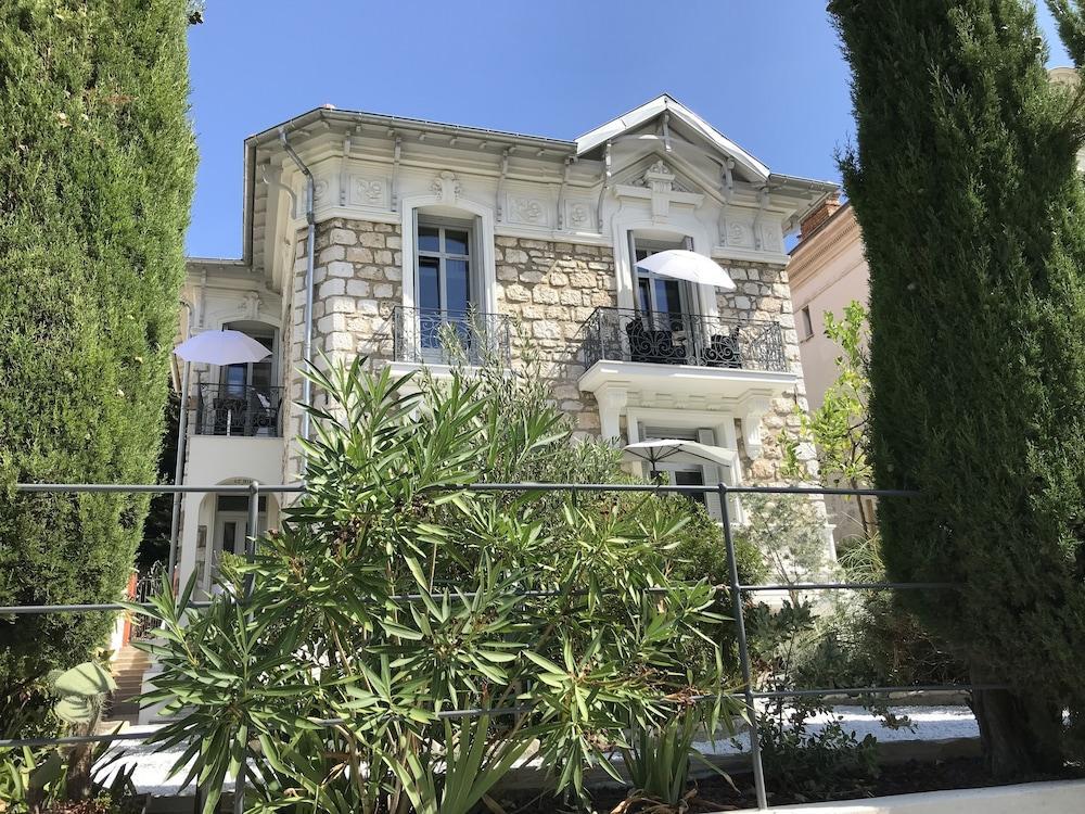 Villa Le Nid Nice Exterior photo
