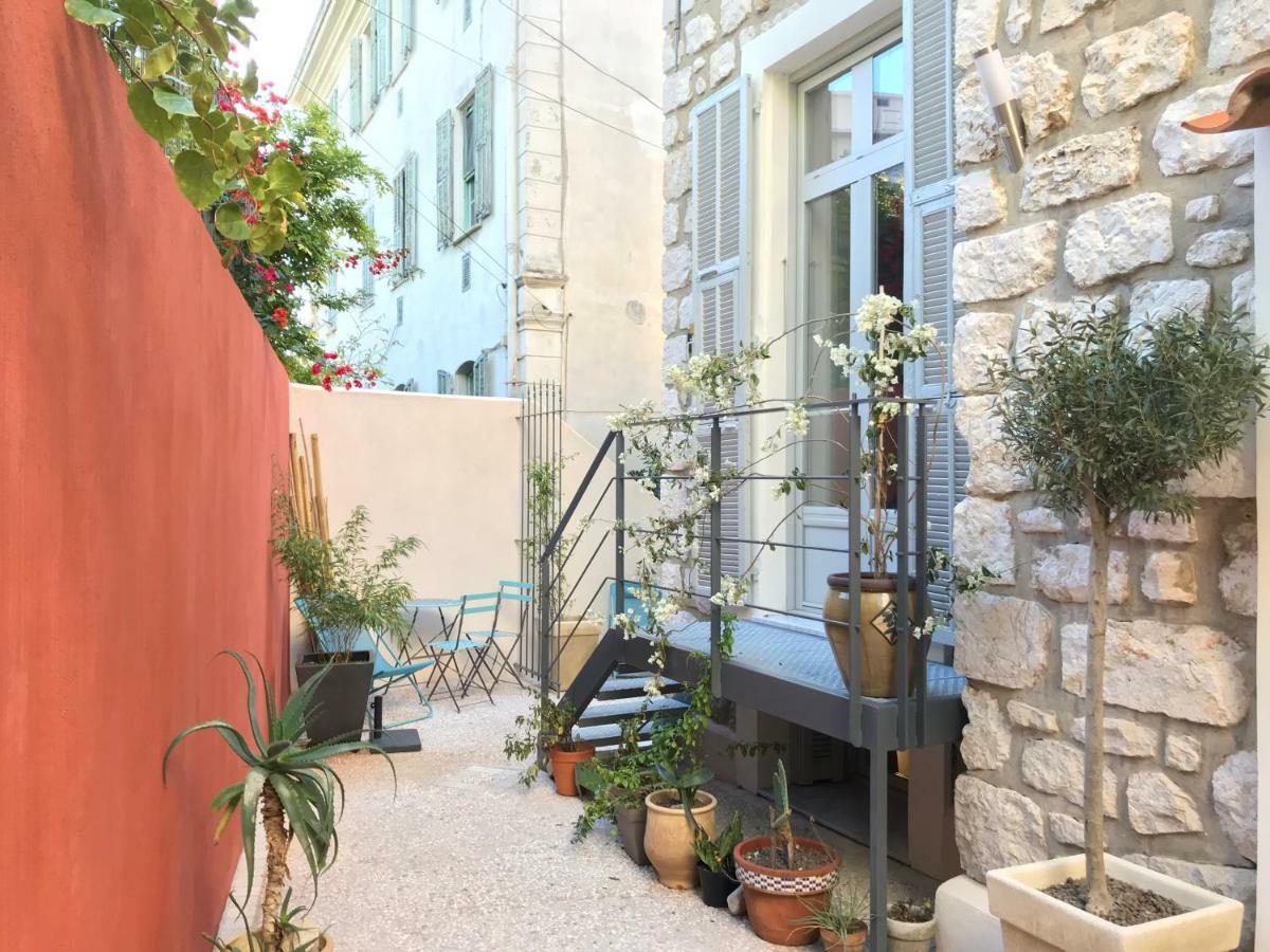 Villa Le Nid Nice Exterior photo